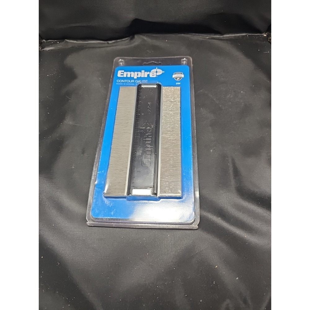 Empire Contour Gauge, 6 Inch, Durable Stainless Steel Profile Duplicate Patterns